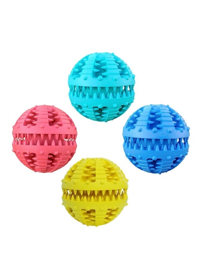 كرة تنظيف الأسنان بنكهة النعناع المنعشة - لعبة مضغ وتنظيف للكلاب - قطر 6 - - Image 1